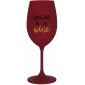 DANCING IN THE WINE - bordo sklenice na víno 350 ml