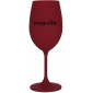 VÍNOPIČKA - bordo sklenice na víno 350 ml