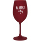 KÁMOŠKY - SESTRY - bordo sklenice na víno 350 ml