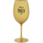 MÁMINA PAUZA - zlatá sklenice na víno 350 ml