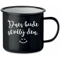 DNES BUDE SKVĚLÝ DEN. - černý plecháček 350 ml