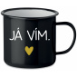 JÁ VÍM. - černý plecháček 350 ml