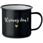 KRÁSNÝ DEN! - černý plecháček 350 ml
