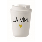 JÁ VÍM. - bílý termohrnek 300 ml