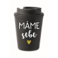 MÁME SEBE - černý termohrnek 300 ml