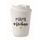 MÁME VŠECHNO - bílý termohrnek 300 ml