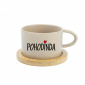 POHODINDA - krémový hrníček makronka 200 ml