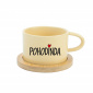 POHODINDA - žlutý hrníček makronka 200 ml