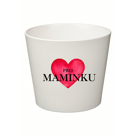 PRO MAMINKU - velký květináč 