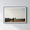 Personalizovaný magický fotoobraz v rámu - 50x70 - fotografie