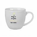 Personalizovaný keramický hrníček 400 ml - když to nezvládne … tak nikdo