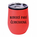 Personalizovaný termohrnek "BOWL" - budoucí paní 