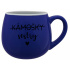 KÁMOŠKY SESTRY - modrý keramický hrníček 300 ml