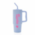 BARBIE - světle modrý cestovní termohrnek 900 ml  