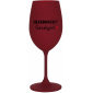 CHARDONNAY? ŠARDOJÓÓ! - bordo sklenice na víno 350 ml