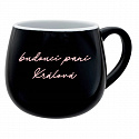Personalizovaný keramický buclatý hrneček - budoucí paní 
