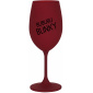 BUBUBUBLINKY - bordo sklenice na víno 350 ml
