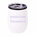 Personalizovaný termohrnek "BOWL" - budoucí paní 