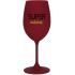SUPER MÁMA - bordo sklenice na víno 350 ml