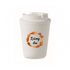 KRÁSNÝ DEN (PODZIM) - bílý termohrnek 300 ml