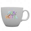 Personalizovaný MEGA XXL keramický hrnek 1 000 ml pro paní učitelku/pana učitele 