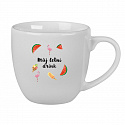 Personalizovaný keramický hrníček 400 ml s letním mixem 