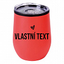 Vlastní text na cestovní termohrnek "BOWL"