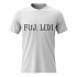 Dámské bavlněné tričko s potiskem - FUJ, LIDI - bílé 