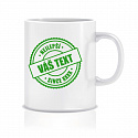 Personalizovaný klasický bílý hrníček 300 ml - nejlepší xx SINCE xx