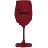 PANÍ BOŽSKÁ - bordo sklenice na víno 350 ml