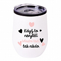 Personalizovaný termohrnek "BOWL" - když to nezvládne … tak nikdo