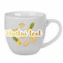 Personalizovaný keramický hrníček 400 ml s letním ovocem 