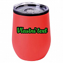 Personalizovaný termohrnek "BOWL" s vlastním textem s obrysem