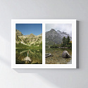 Personalizovaný magický fotoobraz v rámu - 30x40 - koláž fotografií 