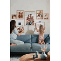 Personalizovaný magický fotoobraz v rámu - 40x50 - zvířecí ouška
