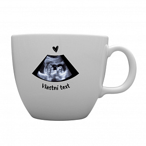 Personalizovaný MEGA XXL keramický hrnek 1 000 ml s ultrazvukem Personalizovaný MEGA XXL keramický hrnek 1 000 ml s ultrazvukem
