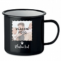 Personalizovaný retro plecháček s fotkou mazlíčka a textem