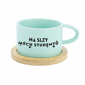 NA SLZY MÝCH STUDENTŮ - mint hrníček makronka 200 ml NA SLZY MÝCH STUDENTŮ - mint hrníček makronka 200 ml