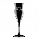 Personalizovaná nerozbitná prosecco sklenice - ... protože [doplň si sám] není prdel ...
