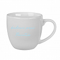 Personalizovaný keramický hrníček 400 ml - budoucí paní 
