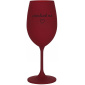 PŘEMLUVIL MĚ - bordo sklenice na víno 350 ml