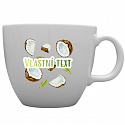 Personalizovaný MEGA XXL keramický hrnek 1 000 ml s letním ovocem 