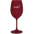 PAUZIČKA - bordo sklenice na víno 350 ml