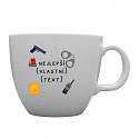 Personalizovaný MEGA XXL keramický hrnek 1 000 ml - nejlepší v oboru 