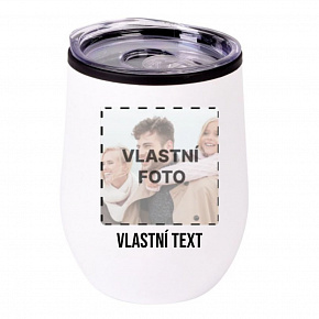 Personalizovaný termohrnek "BOWL" s fotografií 