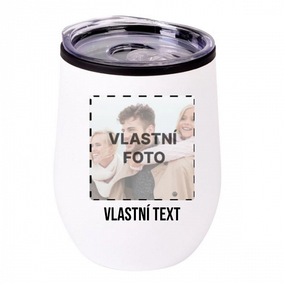 Personalizovaný termohrnek "BOWL" s fotografií 