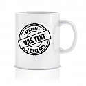 Personalizovaný klasický bílý hrníček 300 ml - nejlepší xx SINCE xx