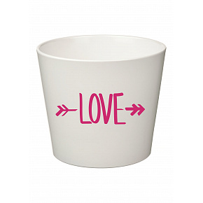 LOVE (VERZE 1) - velký květináč 