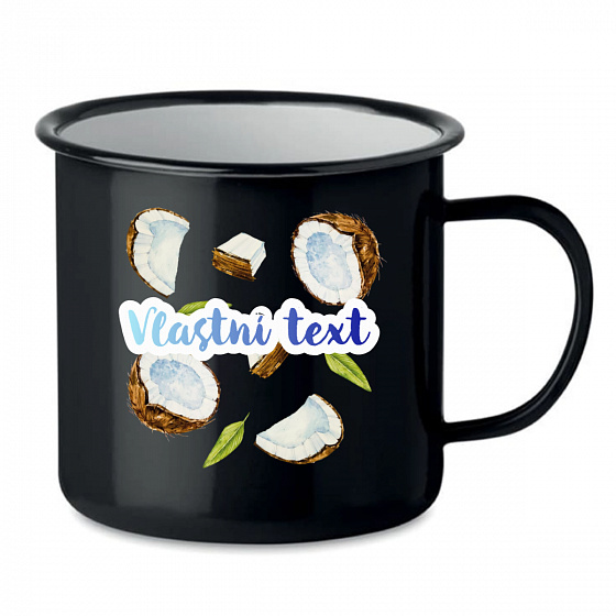 Personalizovaný retro plecháček s letním ovocem 