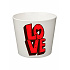 LOVE (VERZE 4) - velký květináč 